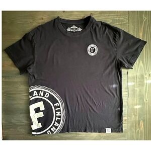 Robin Ruth Men's XXL Finland Graphic T-Shirt Black Souvenir Travel